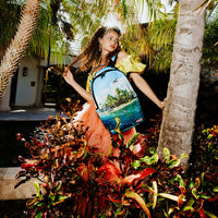 Island Of The Sharks Dlxsv Backpack