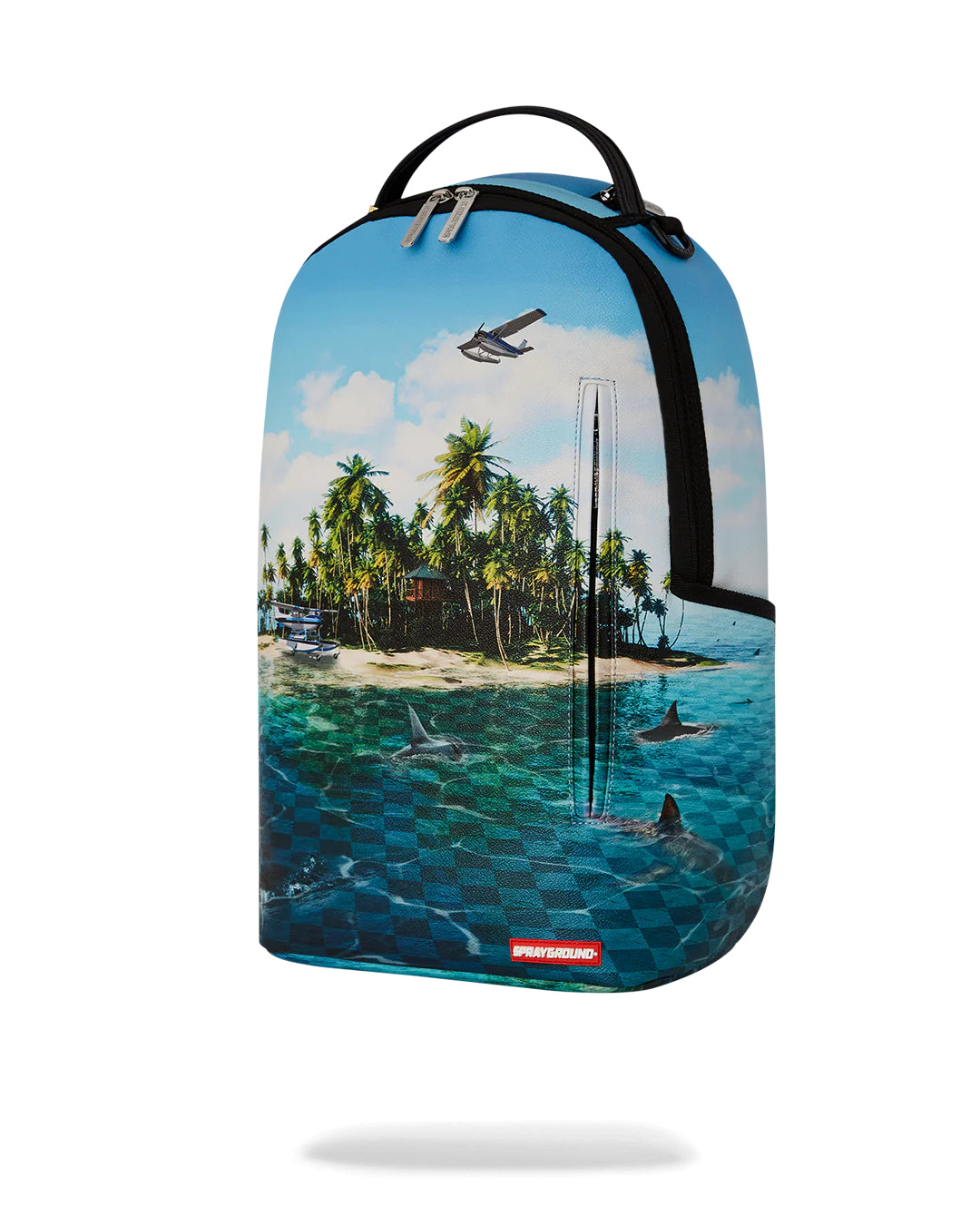 Island Of The Sharks Dlxsv Backpack