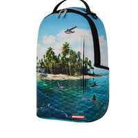 Island Of The Sharks Dlxsv Backpack