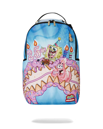 Spongebobs 25th Anniversary Dlxsr Backpack