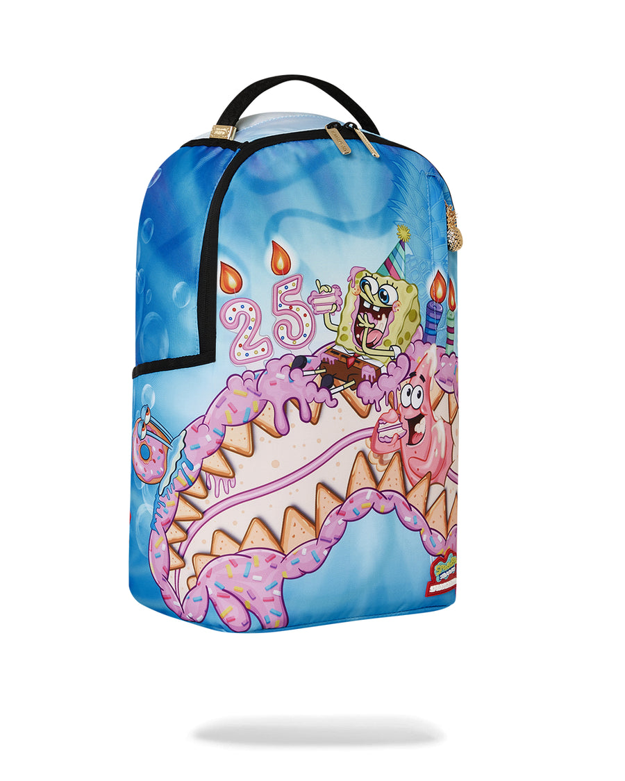 Sac à dos Sprayground SPONGEBOBS 25TH ANNIVERSARY DLXSR BACKPACK Bleu