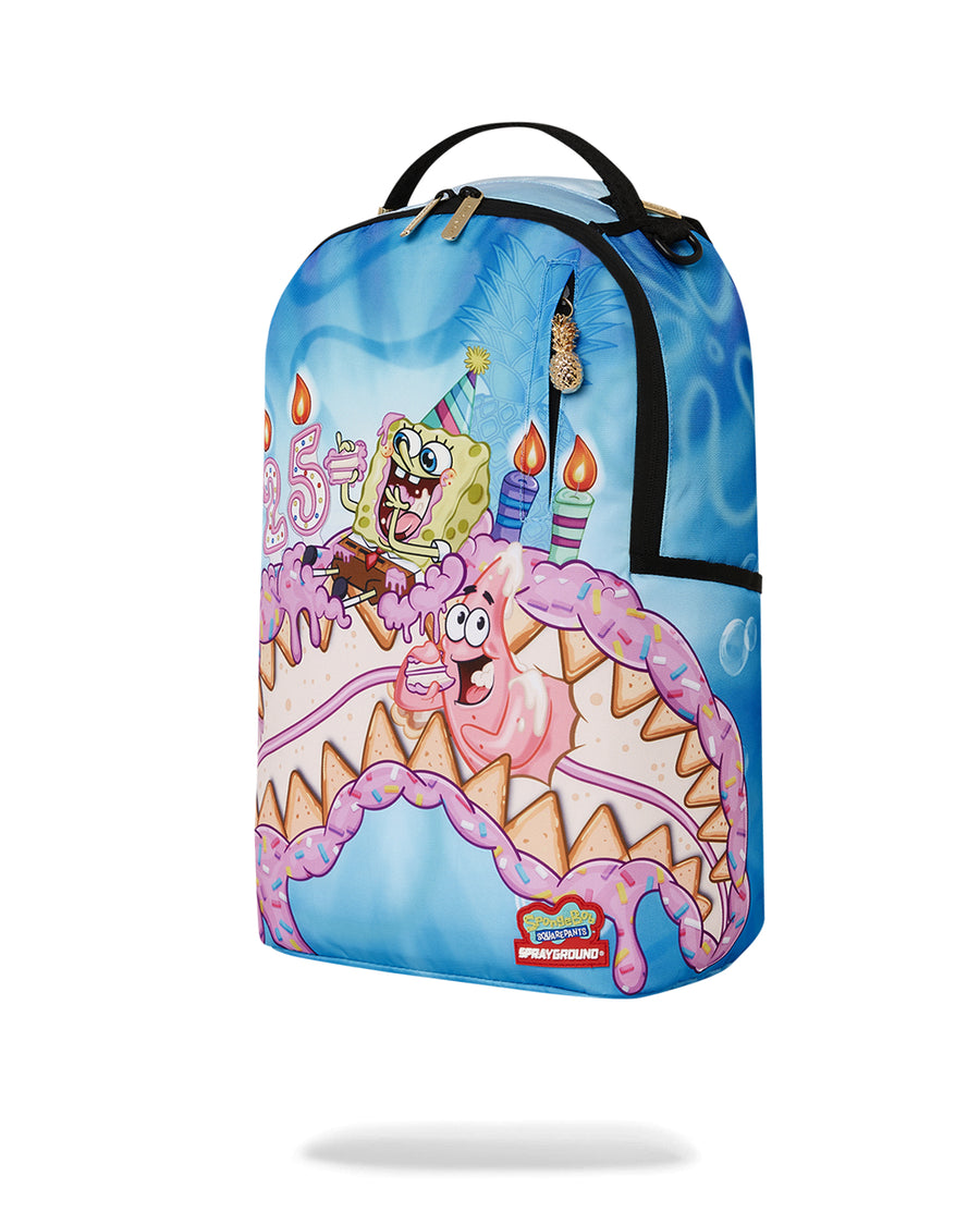 Zaino Sprayground SPONGEBOBS 25TH ANNIVERSARY DLXSR BACKPACK Blu