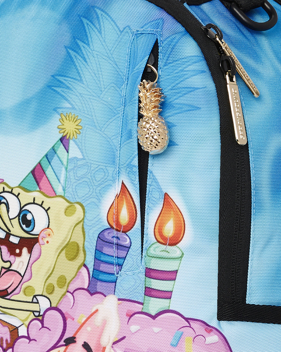 Zaino Sprayground SPONGEBOBS 25TH ANNIVERSARY DLXSR BACKPACK Blu