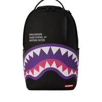 Shark Central Purple Dlxsv Backpack