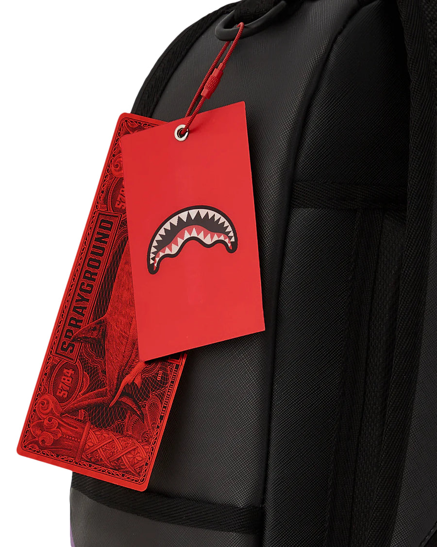 Sac à dos Sprayground SHARK CENTRAL PURPLE DLXSV BACKPACK Noir