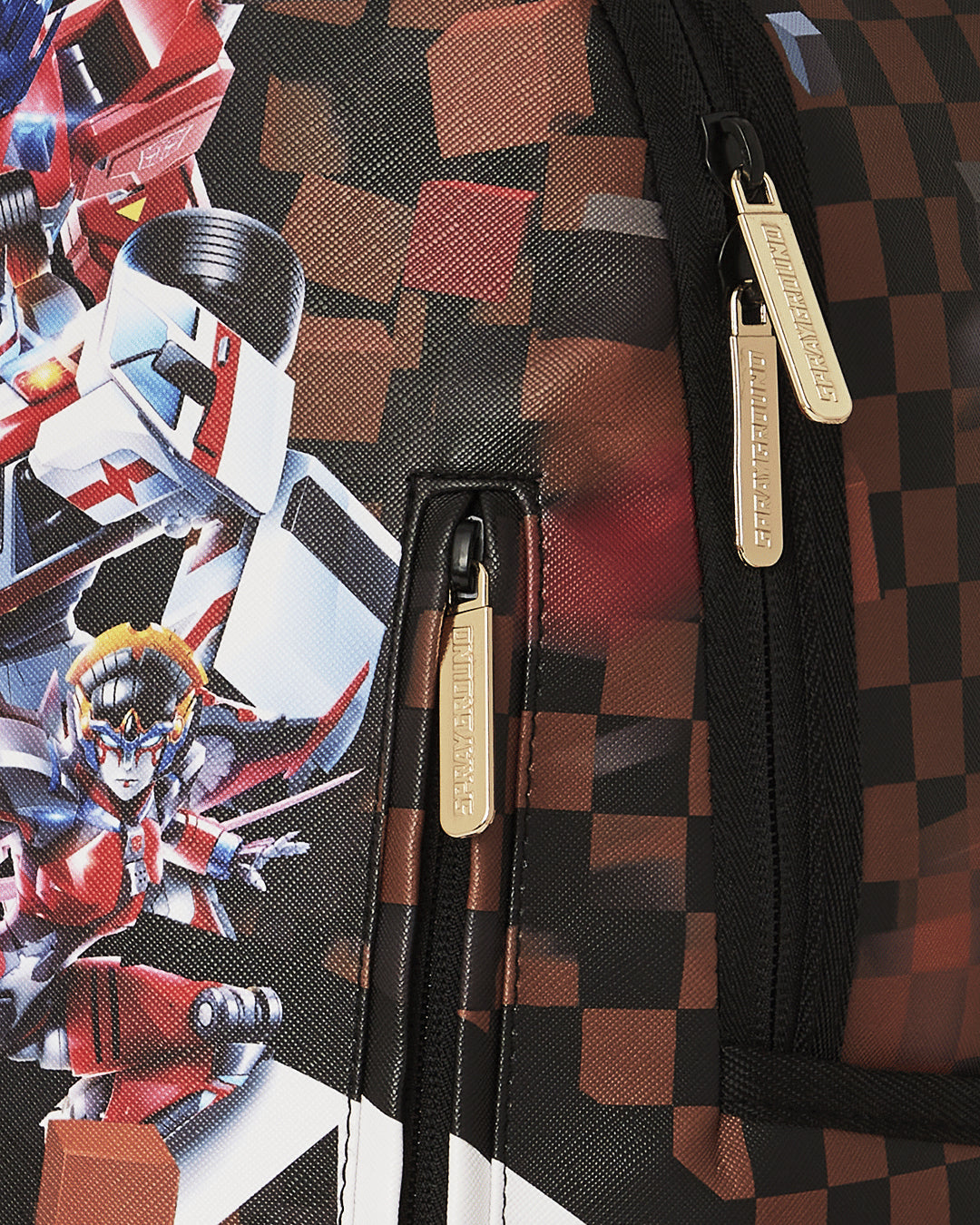 Transformers Checkered Dlxsv Backpack