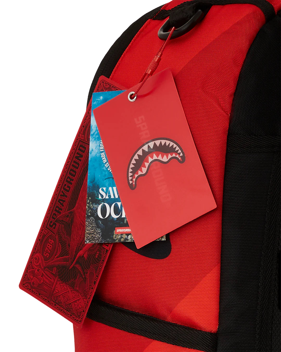 Looney Tunes Shark Run Dlxsr Backpack