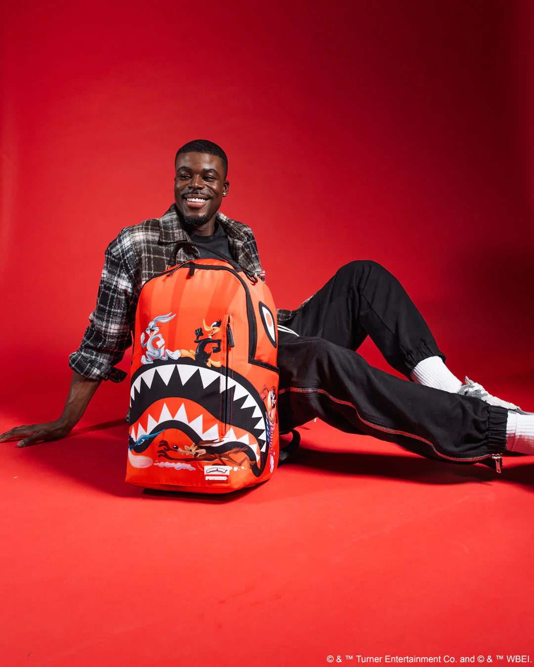 Looney Tunes Shark Run Dlxsr Backpack