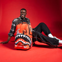 Looney Tunes Shark Run Dlxsr Backpack