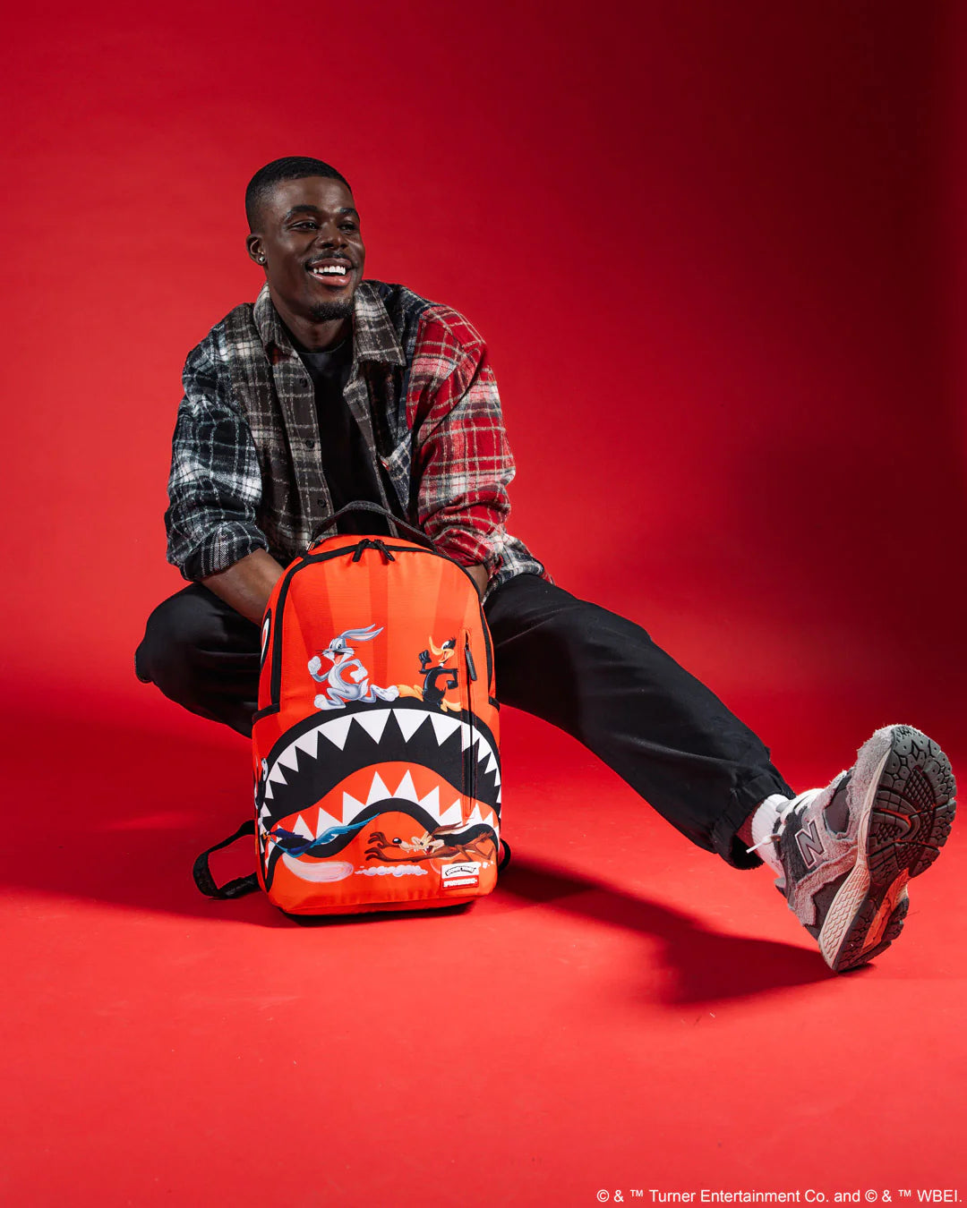 Looney Tunes Shark Run Dlxsr Backpack