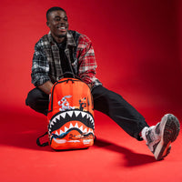 Looney Tunes Shark Run Dlxsr Backpack