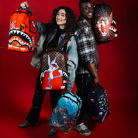 Looney Tunes Shark Run Dlxsr Backpack