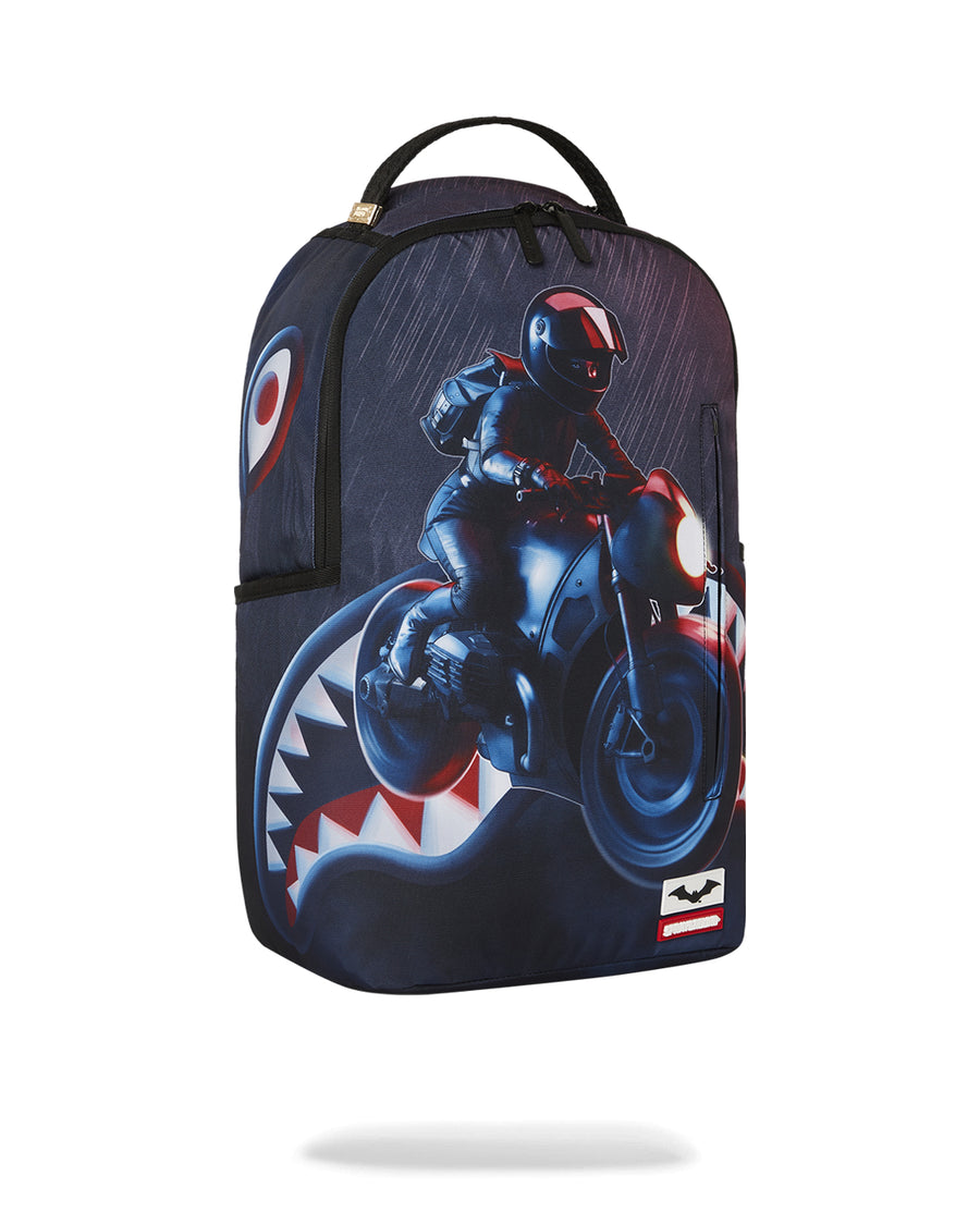 Sprayground Backpack DC MOTORCYCLE CAT WOMAN DLXSR BACKPACK Black