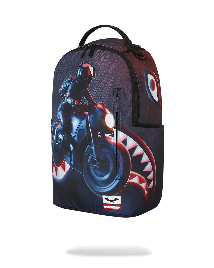 Sprayground Backpack DC MOTORCYCLE CAT WOMAN DLXSR BACKPACK Black