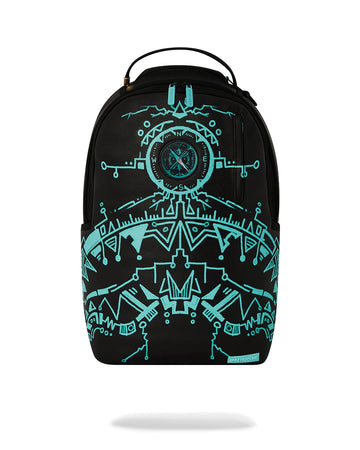 Sac à dos Sprayground FUTURIST NAVIGATOR  DLXSV BACKPACK Noir