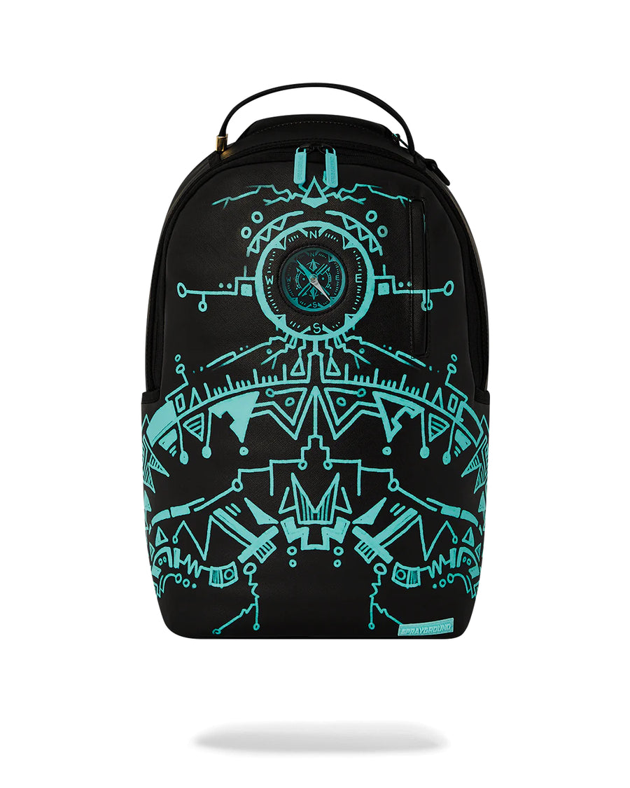 Zaino Sprayground FUTURIST NAVIGATOR  DLXSV BACKPACK Nero