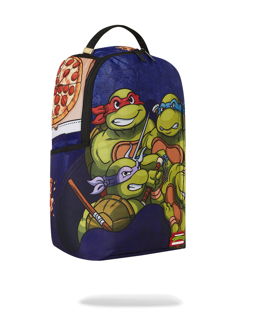 Sprayground Backpack TMNT SEWER CAP DLXSR BACKPACK Green