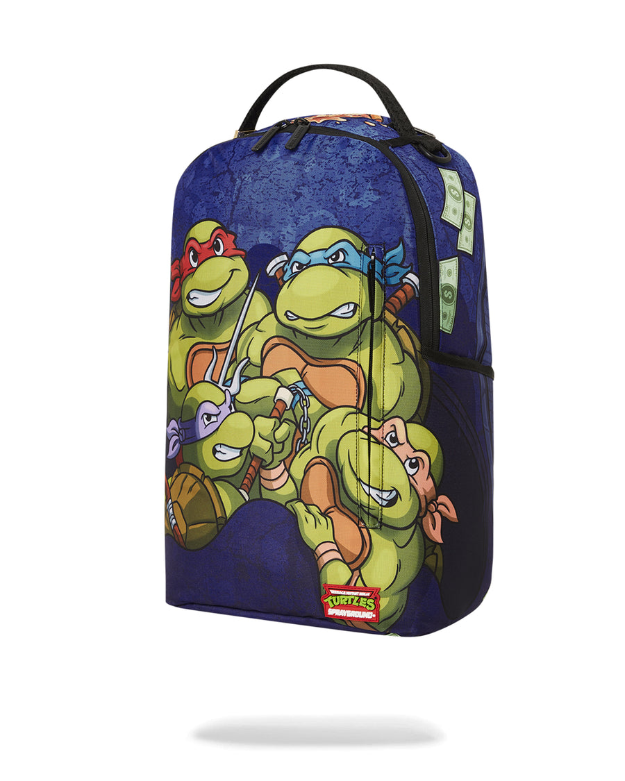 Tmnt Sewer Cap Dlxsr Backpack