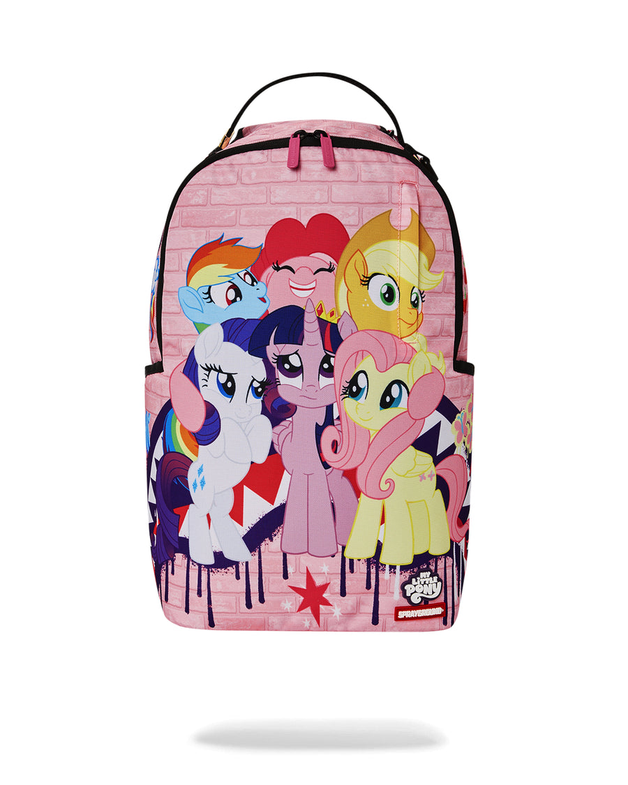 Sprayground Backpack MY LITTLE PONY CRAMMED DLXSR BACKPACK Pink