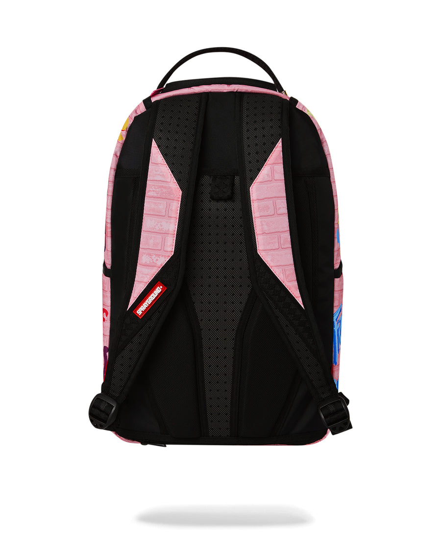 Sprayground Backpack MY LITTLE PONY CRAMMED DLXSR BACKPACK Pink