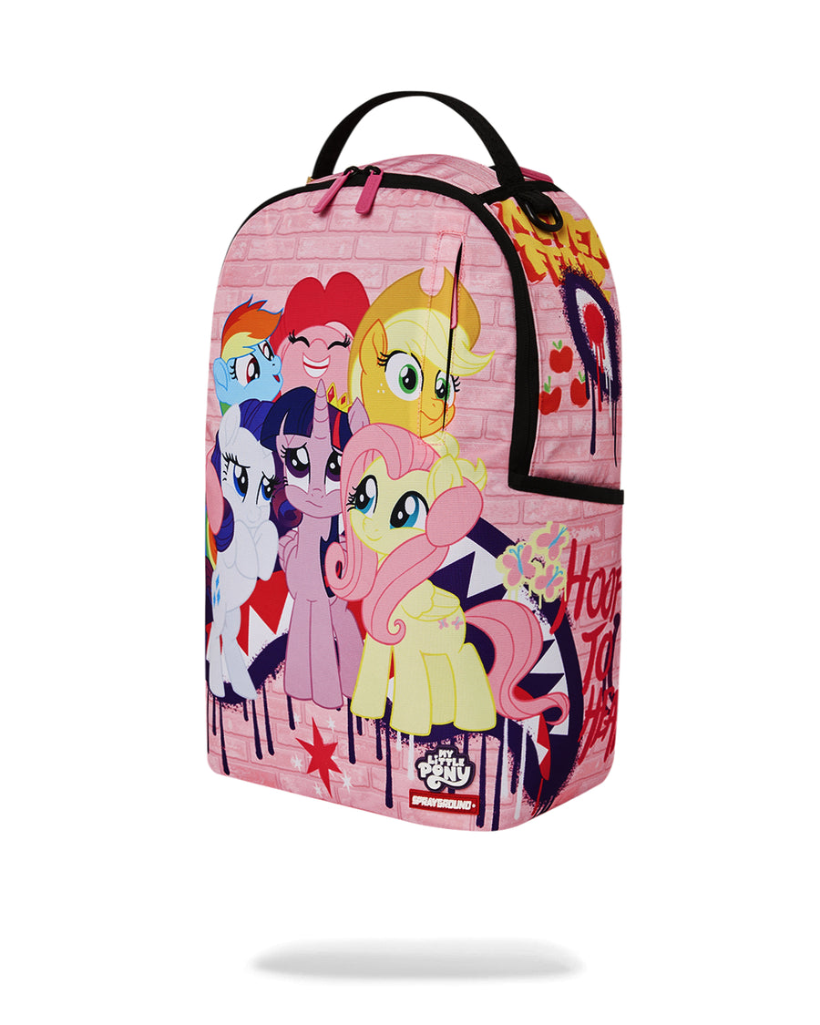 Sprayground Backpack MY LITTLE PONY CRAMMED DLXSR BACKPACK Pink