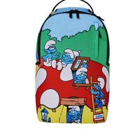 Smurfs Mushroom Village Backpack