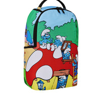 Smurfs Mushroom Village Backpack