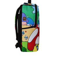 Smurfs Mushroom Village Backpack