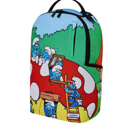 Smurfs Mushroom Village Backpack