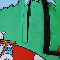 Smurfs Mushroom Village Backpack