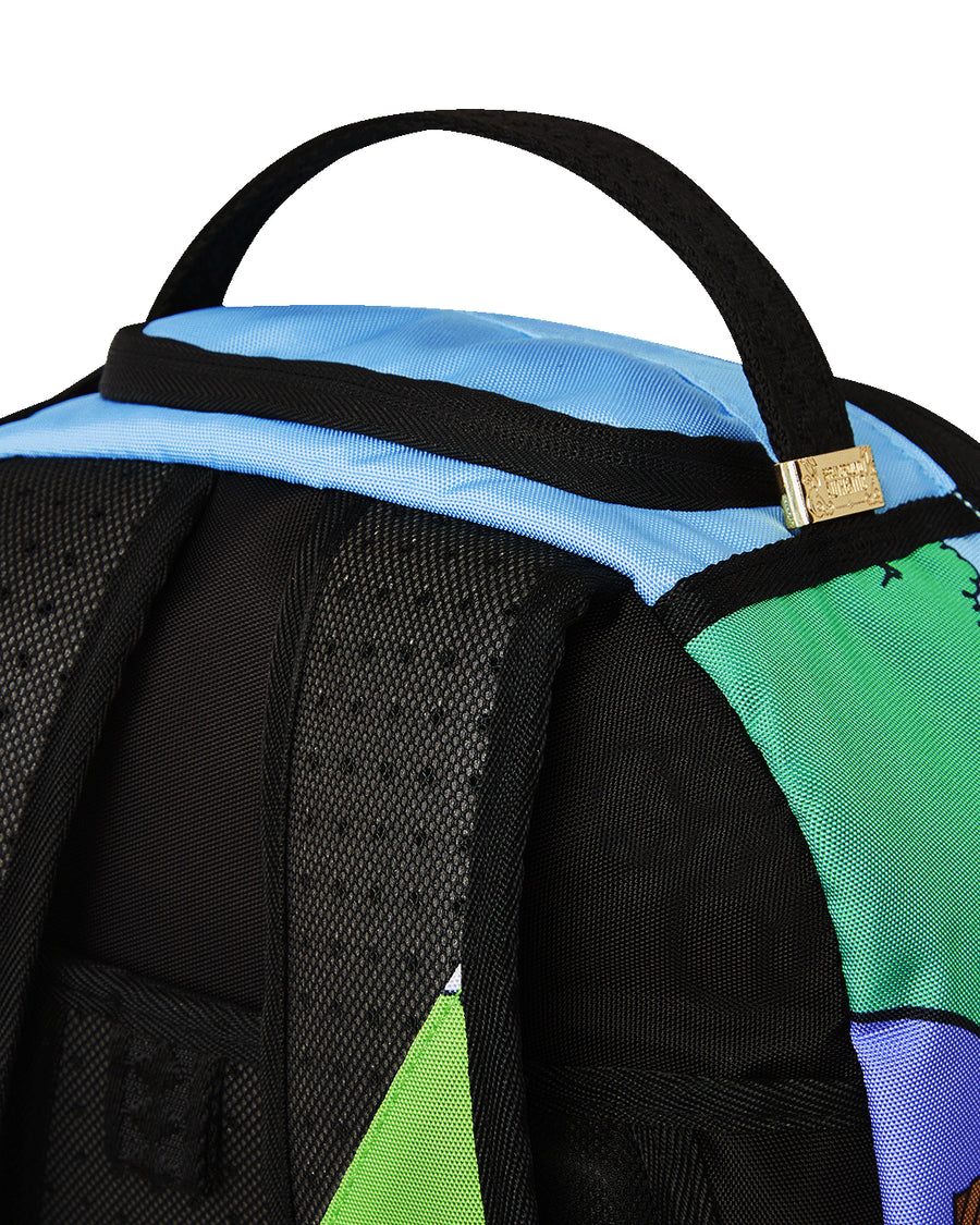 Sac à dos Sprayground SMURFS MUSHROOM VILLAGE BACKPACK Vert