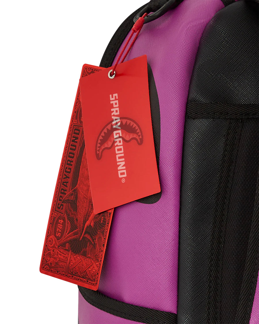 Sac à dos Sprayground CORE PURPLE DLXSV BACKPACK Violet