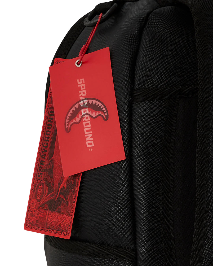 Sac à dos Sprayground CORE BLACK DLXSV BACKPACK Noir