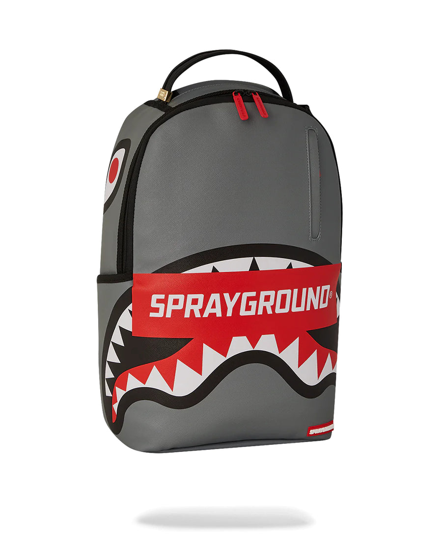 Sprayground Backpack CORE GREY DLXSV BACKPACK