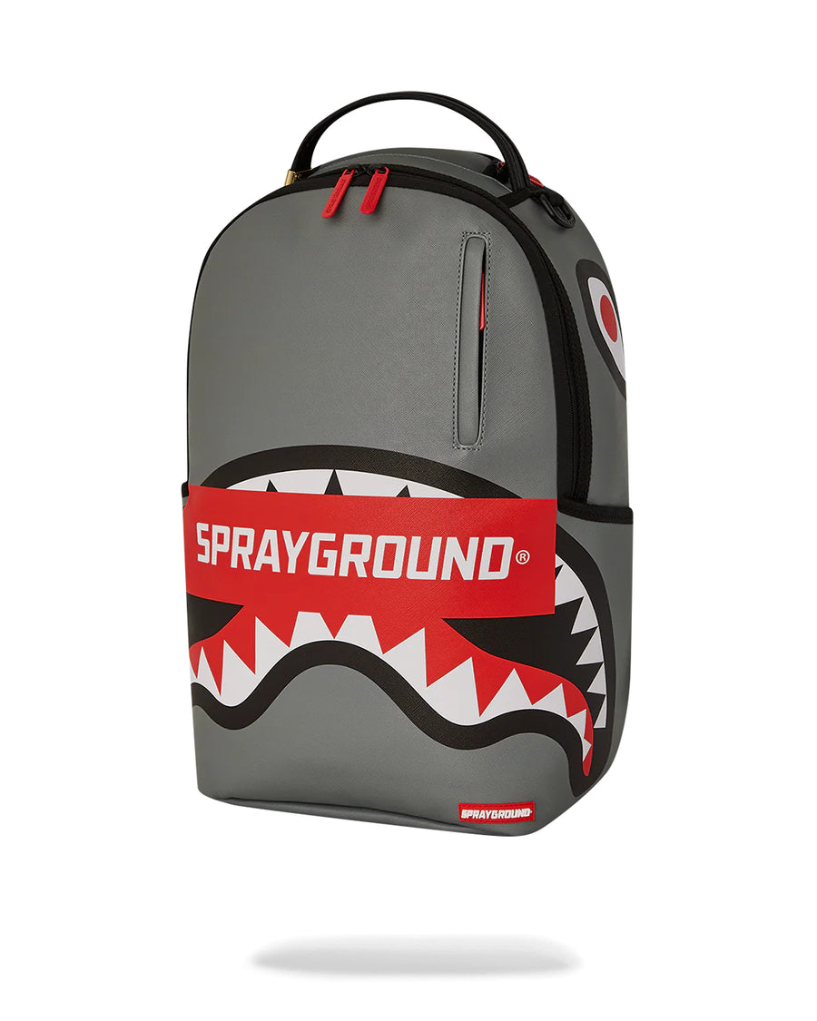 Sprayground Backpack CORE GREY DLXSV BACKPACK