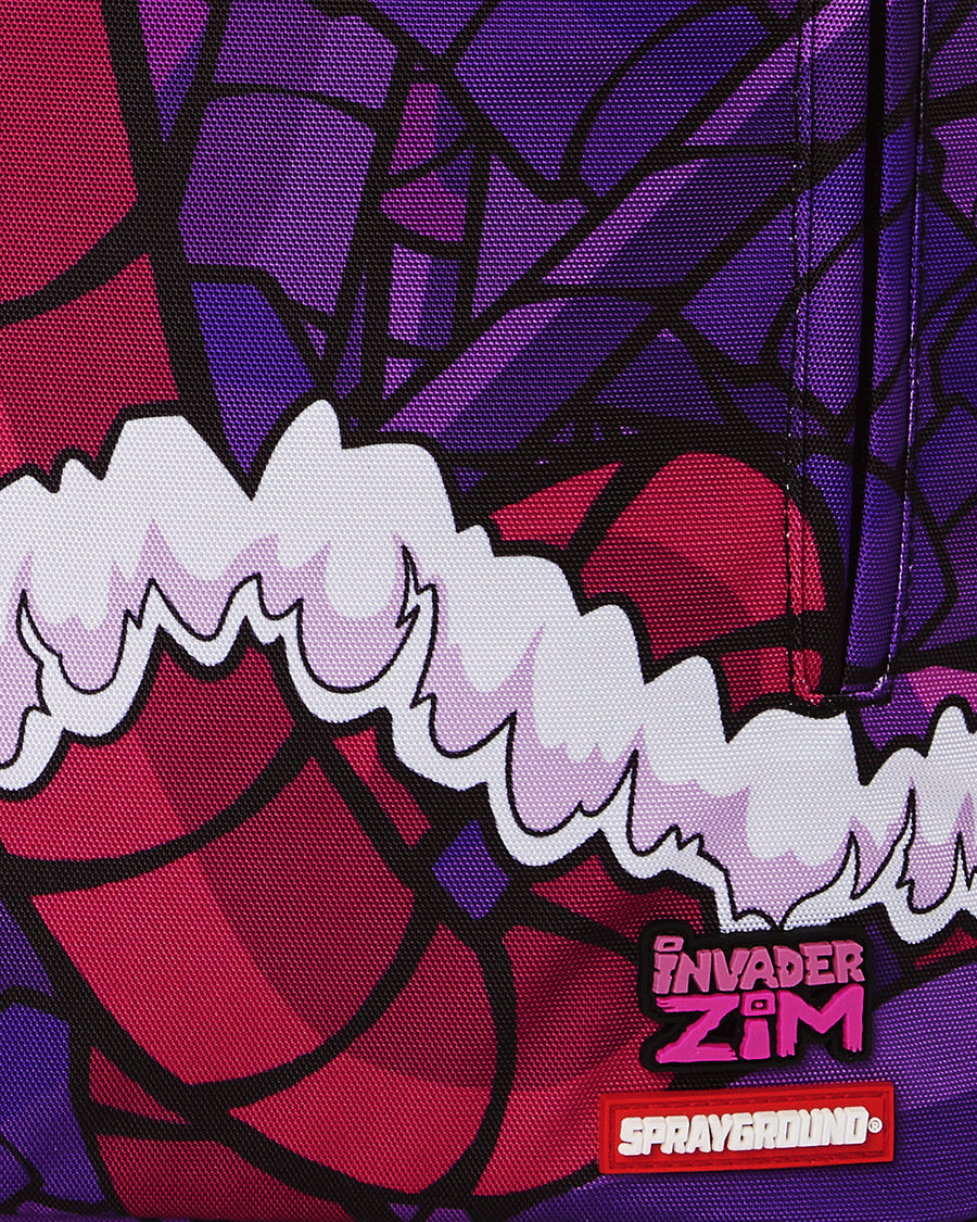 Sprayground Backpack NICKELODEON INVADER ZIM ON CLOUDS DLXSR BACKPACK Purple