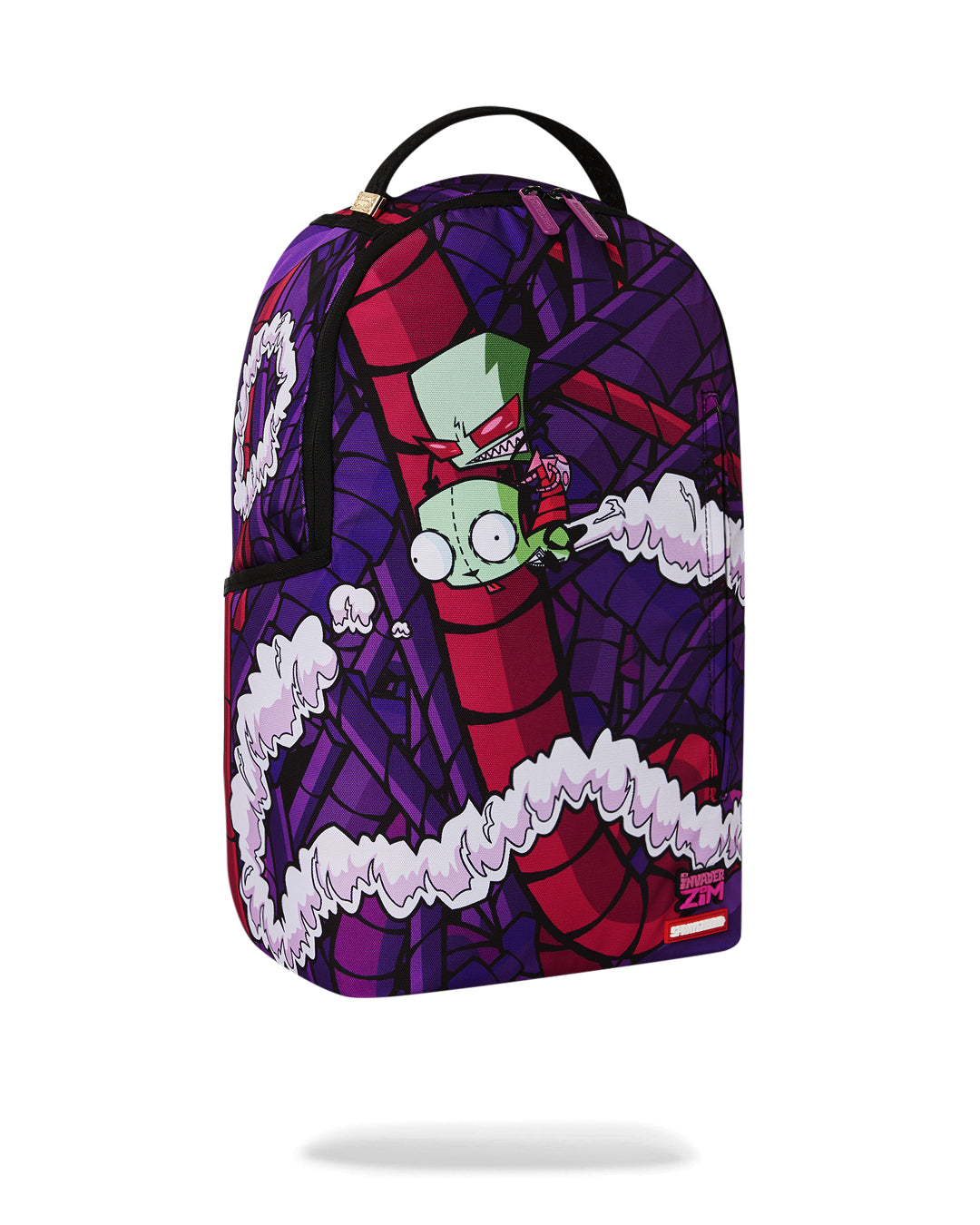 Nickelodeon Invader Zim On Clouds Dlxsr Backpack