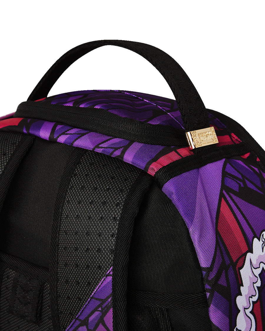 Sprayground Backpack NICKELODEON INVADER ZIM ON CLOUDS DLXSR BACKPACK Purple