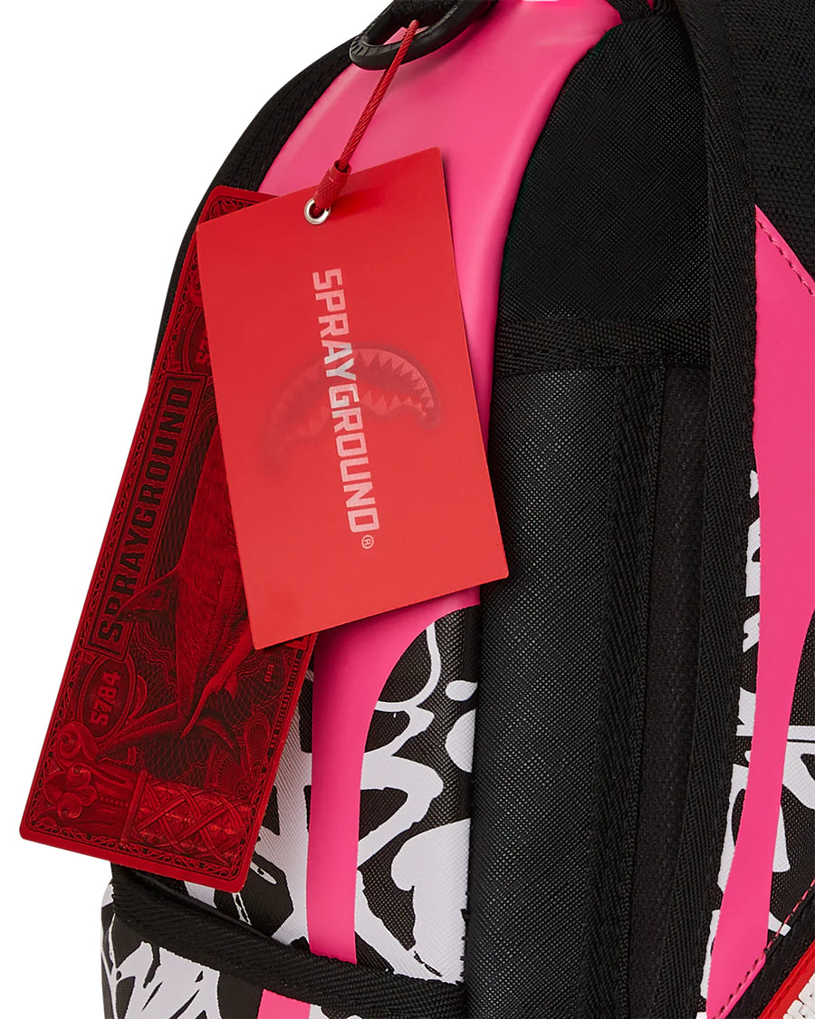 Sac à dos Sprayground VICE BEACH CREATIVE DLXSV BACKPACK Fuchsia