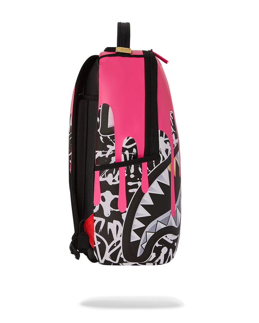 Zaino Sprayground VICE BEACH CREATIVE DLXSV BACKPACK Fucsia