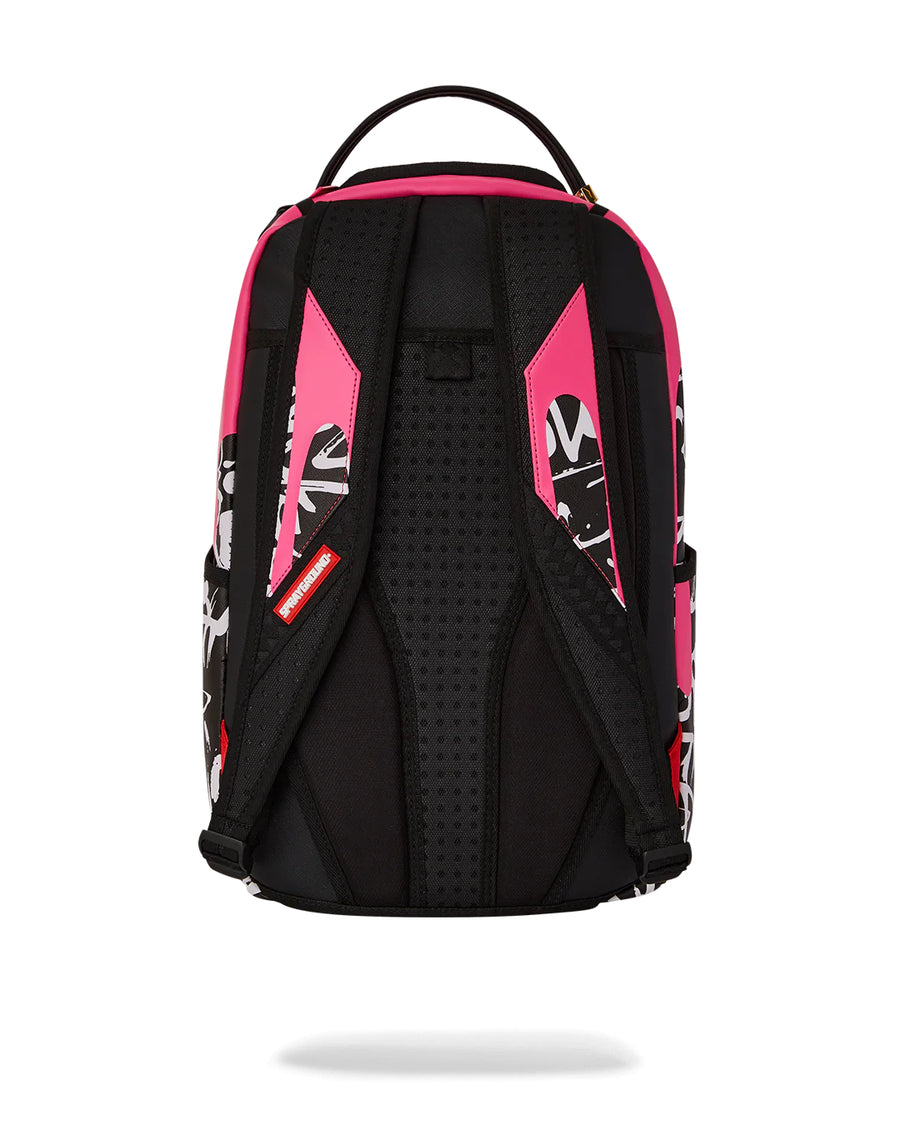 Mochila Sprayground VICE BEACH CREATIVE DLXSV BACKPACK Fucsia