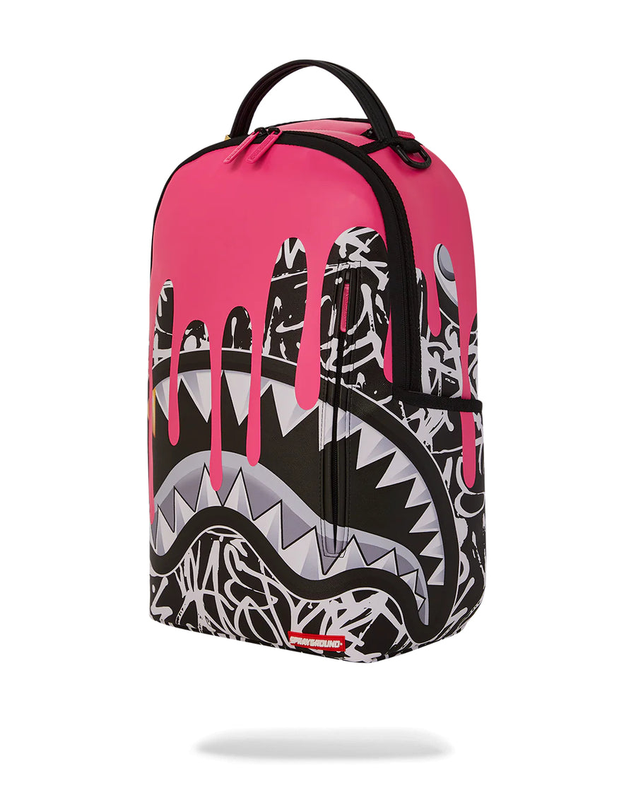 Zaino Sprayground VICE BEACH CREATIVE DLXSV BACKPACK Fucsia