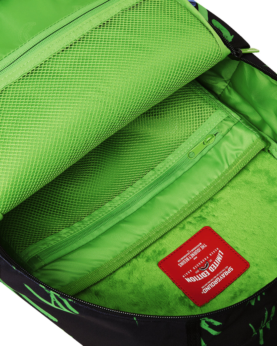 Sprayground Backpack DC JOKER SLIME DLXSR BACKPACK Green