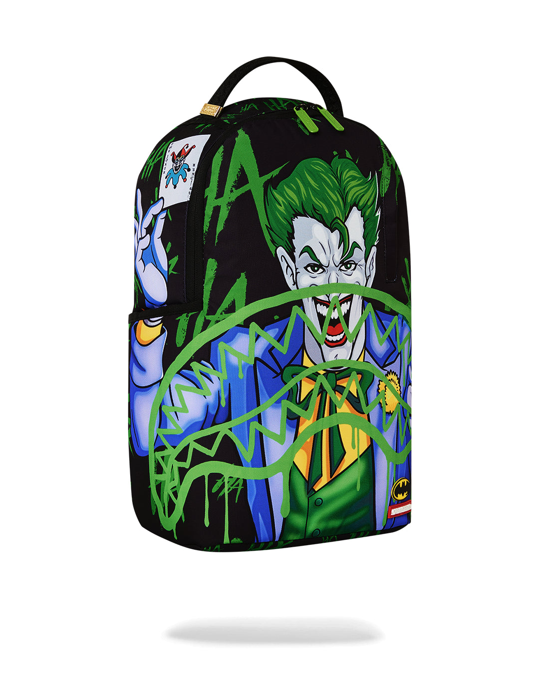 Dc Joker Slime Dlxsr Backpack