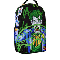 Dc Joker Slime Dlxsr Backpack