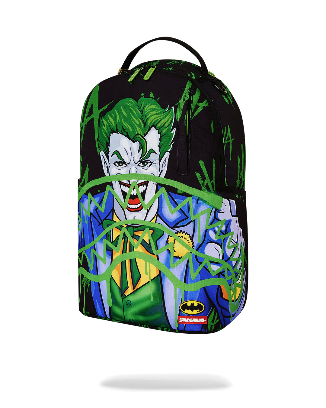 Dc Joker Slime Dlxsr Backpack