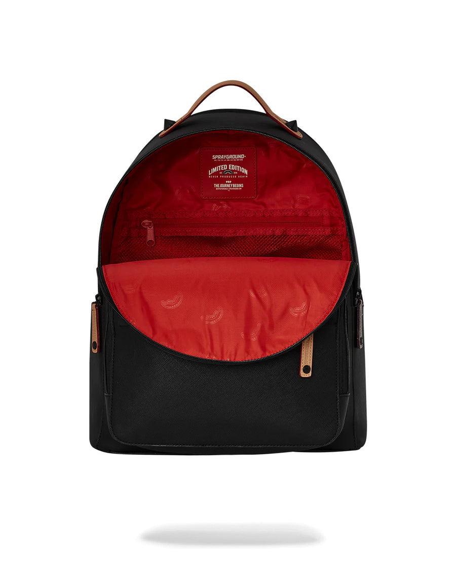 Sac à dos Sprayground GRAND TOURER CHATEAU BACKPACK Noir