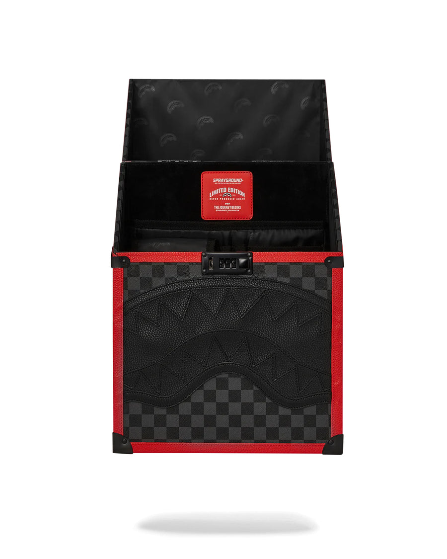 Sac à dos Sprayground RACEWAY 3 CHATURANGA BACKPACK Noir