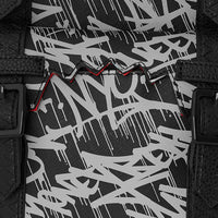 Midnight Raceway Graffiti Hills Backpack