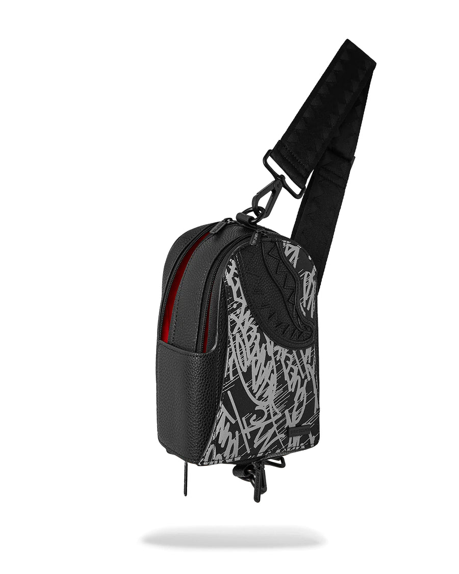 Sprayground Backpack RACEWAY GRAFFITI BACKPACK SLING